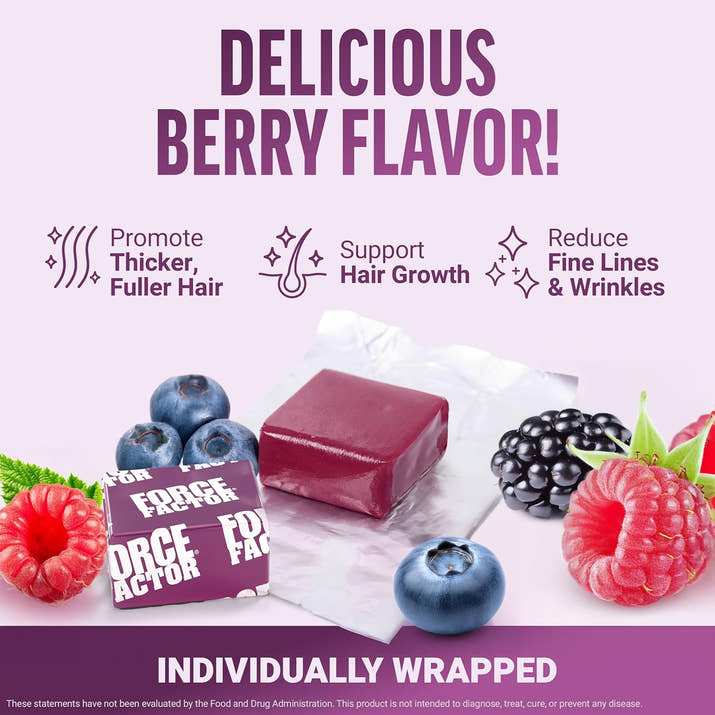 Hair Growth Accelerator Soft Chews™
