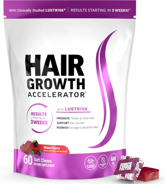 Hair Growth Accelerator Soft Chews™