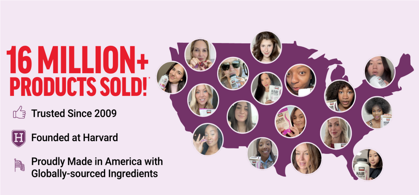 Hair Growth Accelerator Soft Chews™