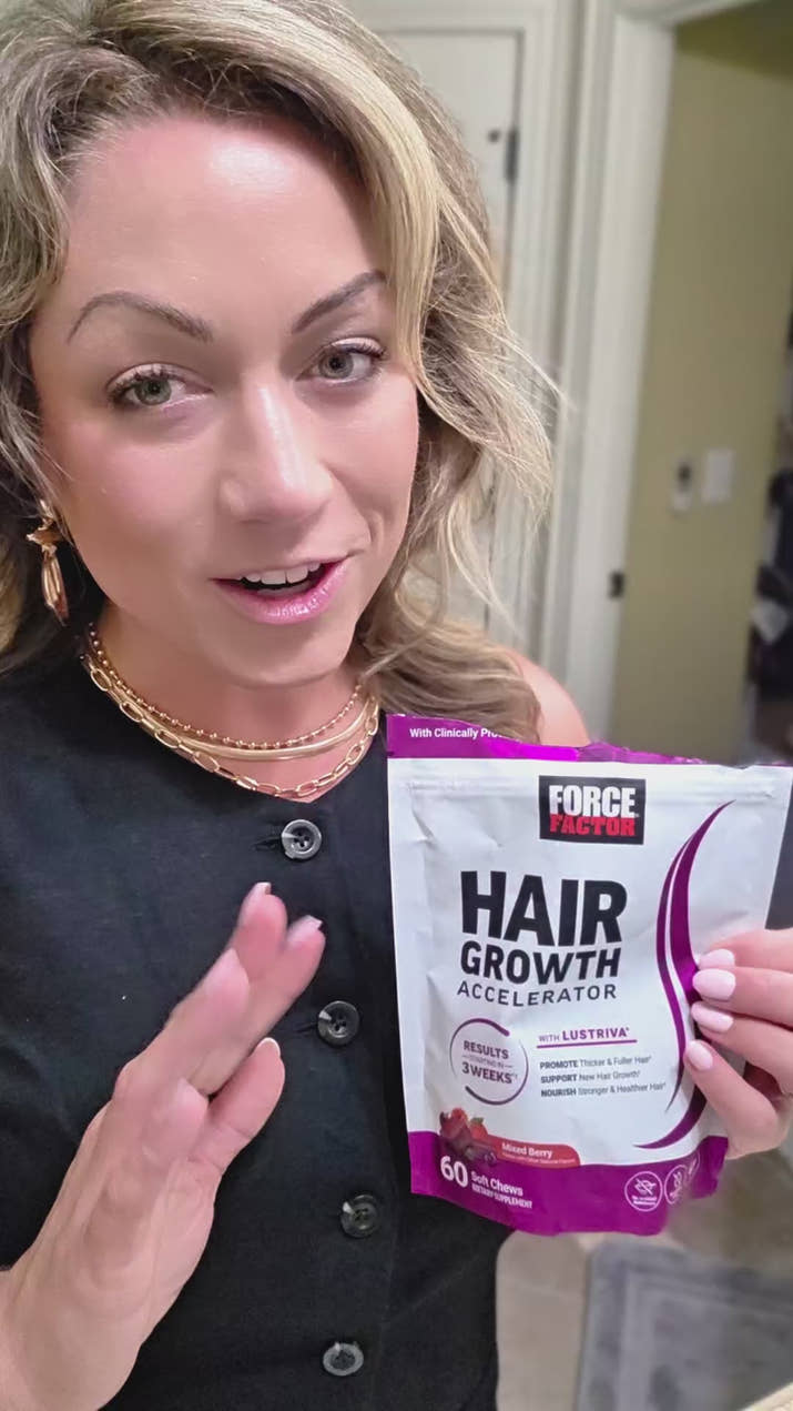 Hair Growth Accelerator Soft Chews™